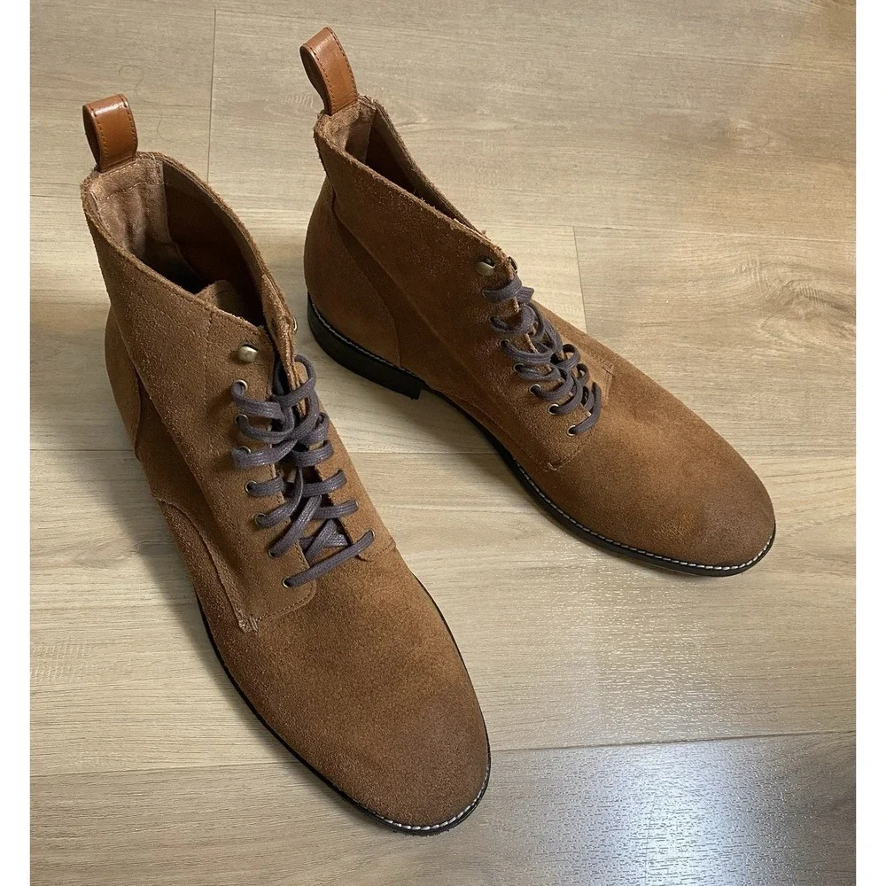 Cole Haan Feathercraft Grand Suede Oxfords Chukka Ankle Lace  display picture 2